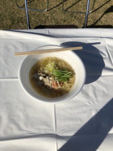 錦iwamotoのラーメン